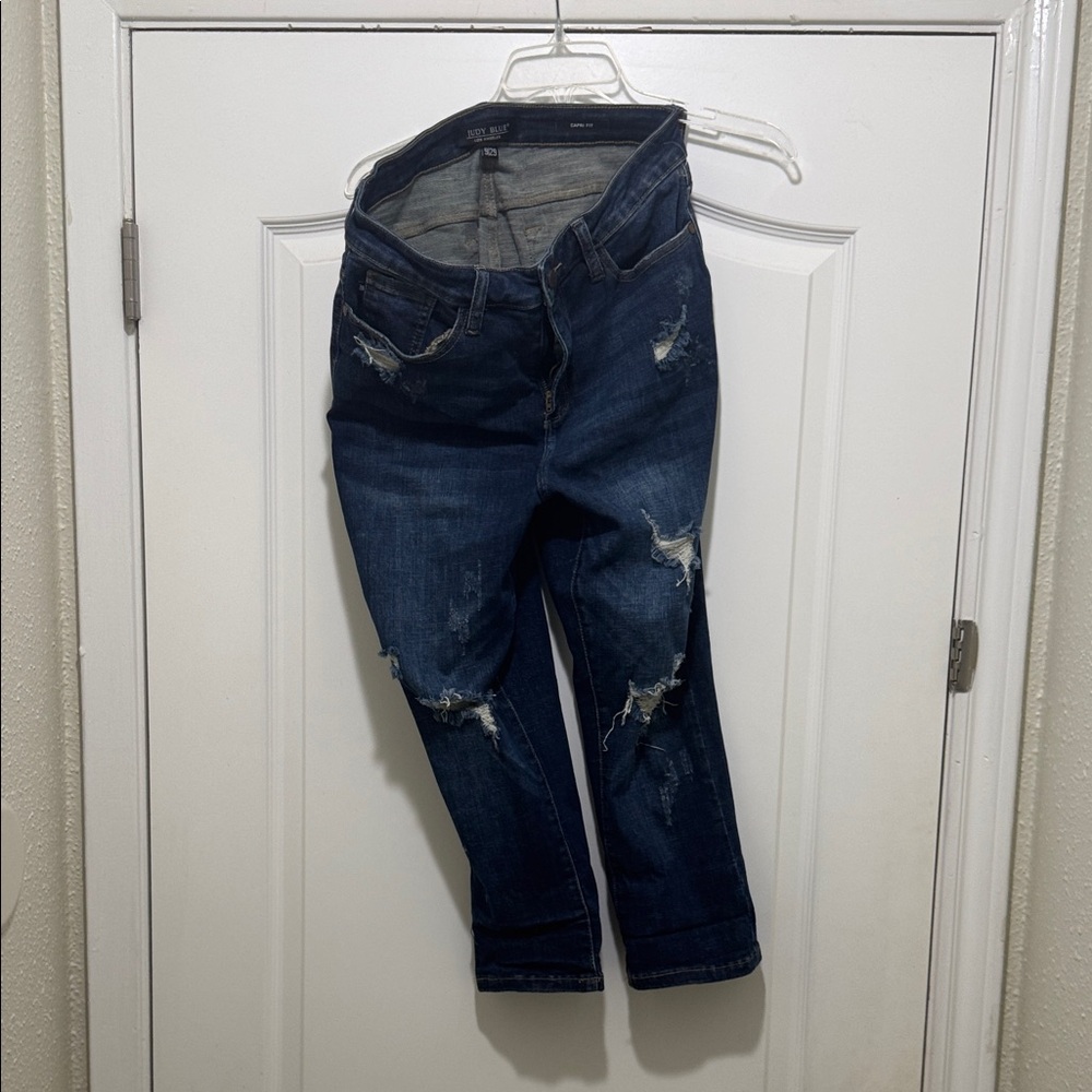 Judy Blue Dark Wash Women's Jeans
